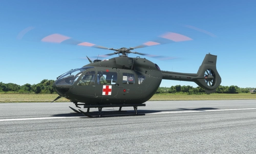 HPG H145 HEMS Action Pack U.S. Army Medevac #72112