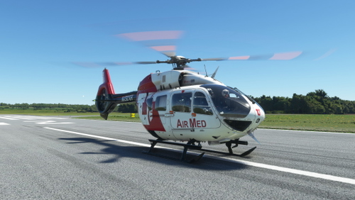 HPG H145 HEMS Action Pack University of Utah Air Med
