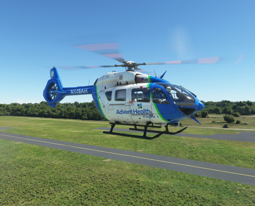 HPG H145 HEMS Advent Health Flight 1