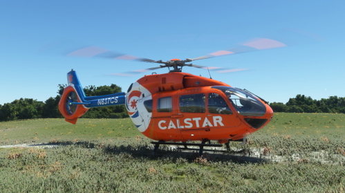 HPG H145 HEMS CALSTAR Action Pack Helicopter