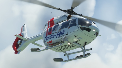 HPG H145 HEMS Doctor Heli | Hirata Gakuen | JA905H