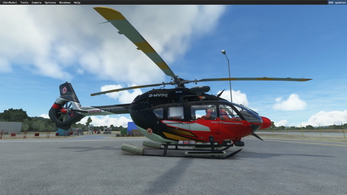 HPG H145 HEMS FICTIONAL LIVERY