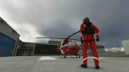 HPG H145 HEMS Rega Pack
