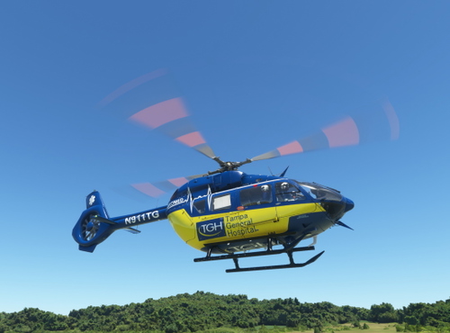 HPG H145 HEMS Tampa General Aeromed