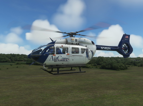 HPG H145 HEMS UMMC AirCare 1