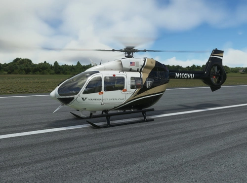 HPG H145 HEMS Vanderbilt LifeFlight w/ Newer Logo & Lettering