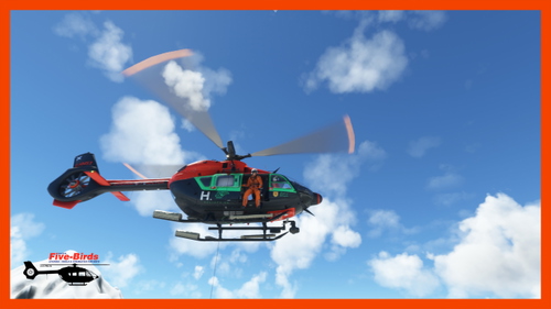 HPG H145 Livery  - G-HMS1 - Pride of Glasgow - HEMS and LUX Variant 