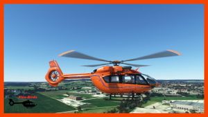 HPG H145 Action Pack Livery - All 12 BMI Luftrettung Helicopters - HEMS Variant thumbnail 10