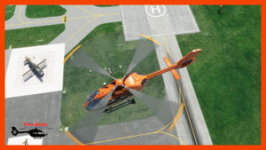 HPG H145 Action Pack Livery - All 12 BMI Luftrettung Helicopters - HEMS Variant thumbnail 12