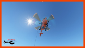 HPG H145 Action Pack Livery - All 12 BMI Luftrettung Helicopters - HEMS Variant thumbnail 15
