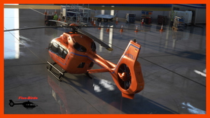 HPG H145 Action Pack Livery - All 12 BMI Luftrettung Helicopters - HEMS Variant thumbnail 4