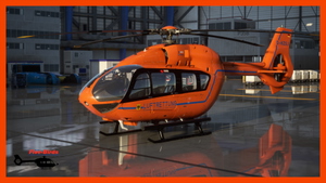 HPG H145 Action Pack Livery - All 12 BMI Luftrettung Helicopters - HEMS Variant thumbnail 3