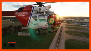 HPG H145 Action Pack Livery - HM Coast Guard (UK) - operated by Bristow - EMS Variant - Fleet-Pack thumbnail 15