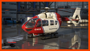 HPG H145 Action Pack Livery - HM Coast Guard (UK) - operated by Bristow - EMS Variant - Fleet-Pack thumbnail 3