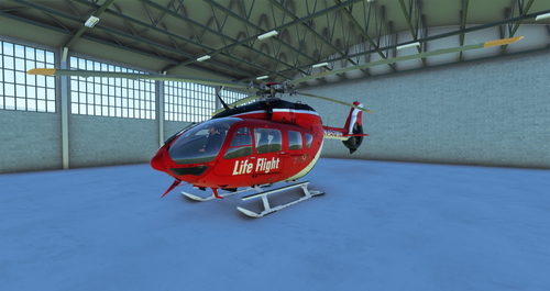 HPG H145 CIV Memorial Hermann Livery