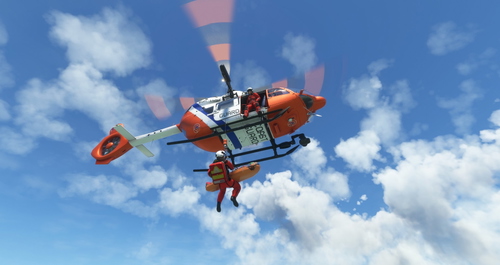 HPG H145 HEMS/OFFSHORE PHILIPPINE COAST GUARD  LIVERY/CGH-1451 AND CGH-1452