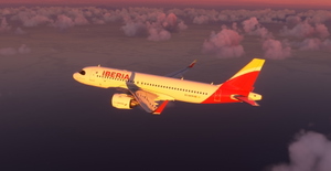 Iberia "EC-NCM" Airbus A320 Neo thumbnail 1