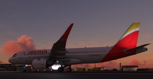 Iberia "EC-NCM" Airbus A320 Neo thumbnail 2