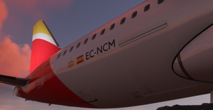 Iberia "EC-NCM" Airbus A320 Neo thumbnail 5