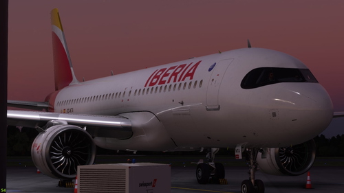 [A32NX] IBERIA EC-NTA A20N
