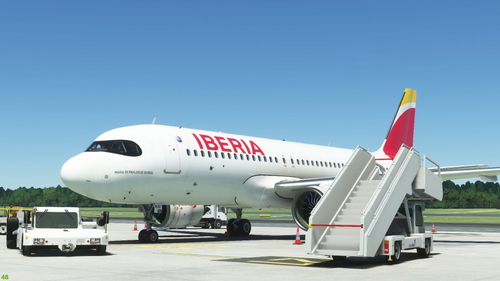 [A32NX] IBERIA EC-NJU A20N
