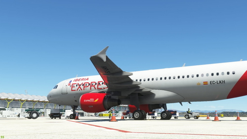 IBERIA EXPRESS 320-214 EC-LKH 8K
