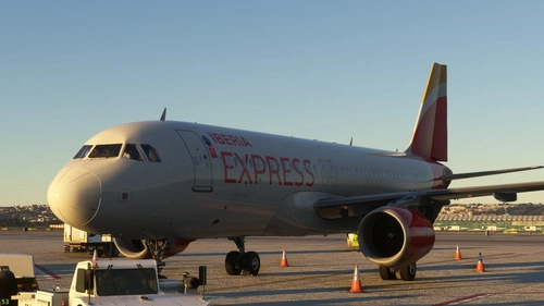 IBERIA EXPRESS EC-MEH A320-214 8K