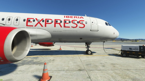 IBERIA EXPRESS 320-214 EC-MUK