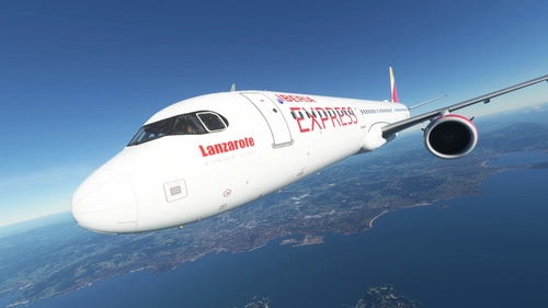 Iberia Express "Lanzarote unique island" LATINVFR A321neo LEAP