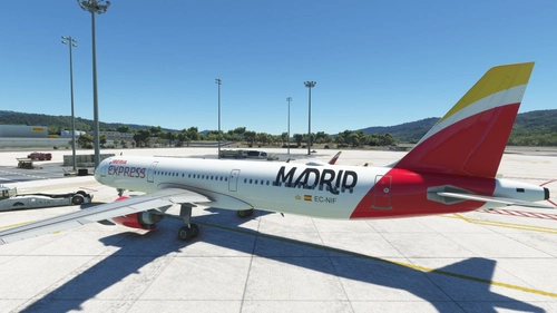 Iberia Express "Madrid" LATINVFR A321neo LEAP