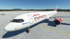 Iberia Express "Tenerife despierta emociones" LATINVFR A321neo LEAP thumbnail 3