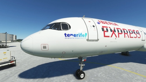 Iberia Express "Tenerife despierta emociones" LATINVFR A321neo LEAP