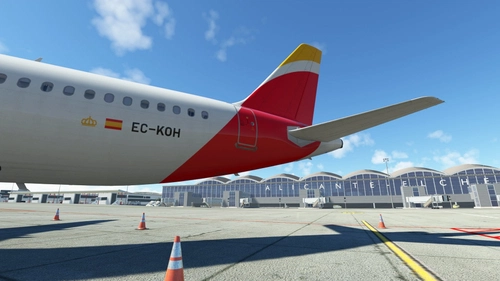 Iberia "Fontibre" | EC-KOH | Fenix a320