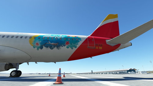 Iberia "Puerto Rico"| EC-ILS | Fenix a320