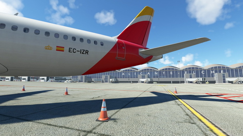 Iberia "Urkiola" | EC-IZR | Fenix a320