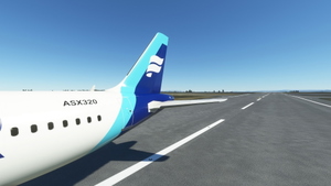 Icelandair New Livery | SKY BLUE | Airbus 320neo thumbnail 2