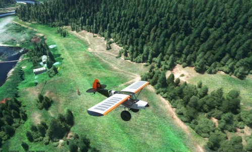 ID53 Selway Lodge, Idaho, USA