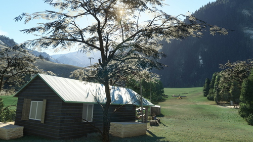 [Idaho Airstrip]Hettinger(South Fork) Ranch