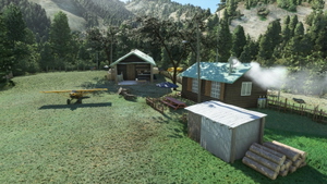 [Idaho Airstrip]Hettinger(South Fork) Ranch thumbnail 4