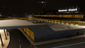 Illuminated Hannover Signs for JUSTSIM's EDDV scenery thumbnail 4