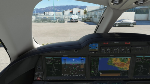 Improved Camera Views for Marwan Gharib's HJet