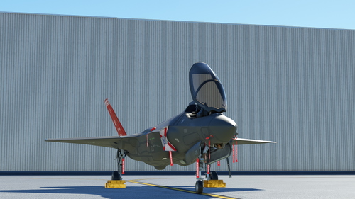 Indiafoxtecho F-35A Lightning II - 187th Fighter Wing Alabama ANG 