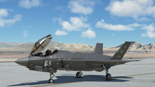 Indiafoxtecho F-35A Lightning II - 422nd TES