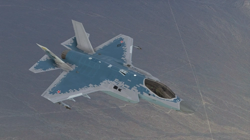 Indiafoxtecho F-35A Lightning II - 65th AGRS digit