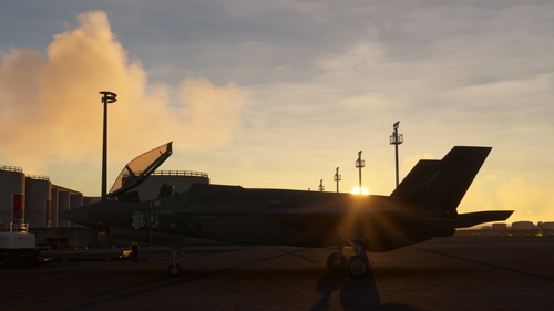 IndiaFoxtEcho F-35A Philippine Air Force (Fictional)