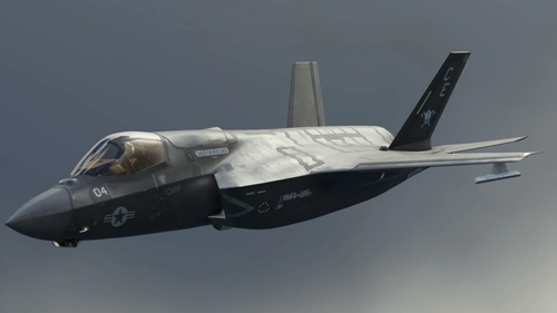 Indiafoxtecho F-35B Lightning II - USMC VMFA-225
