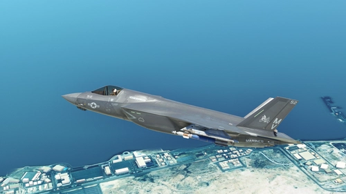 Indiafoxtecho F-35B Lightning II - USMC VMX-1