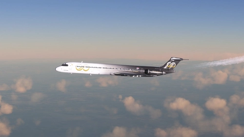 Infinity Airways VA MD80 - 8K
