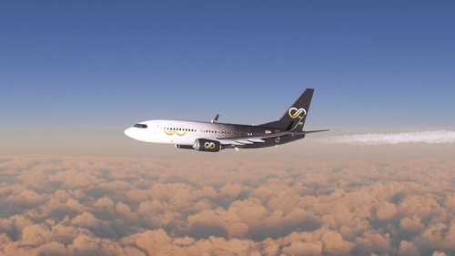 Infinity Airways VA PMDG Boeing 737-700 - 8K