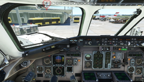 Ingame Checklist for the MaddogX - MD-82 with Metar